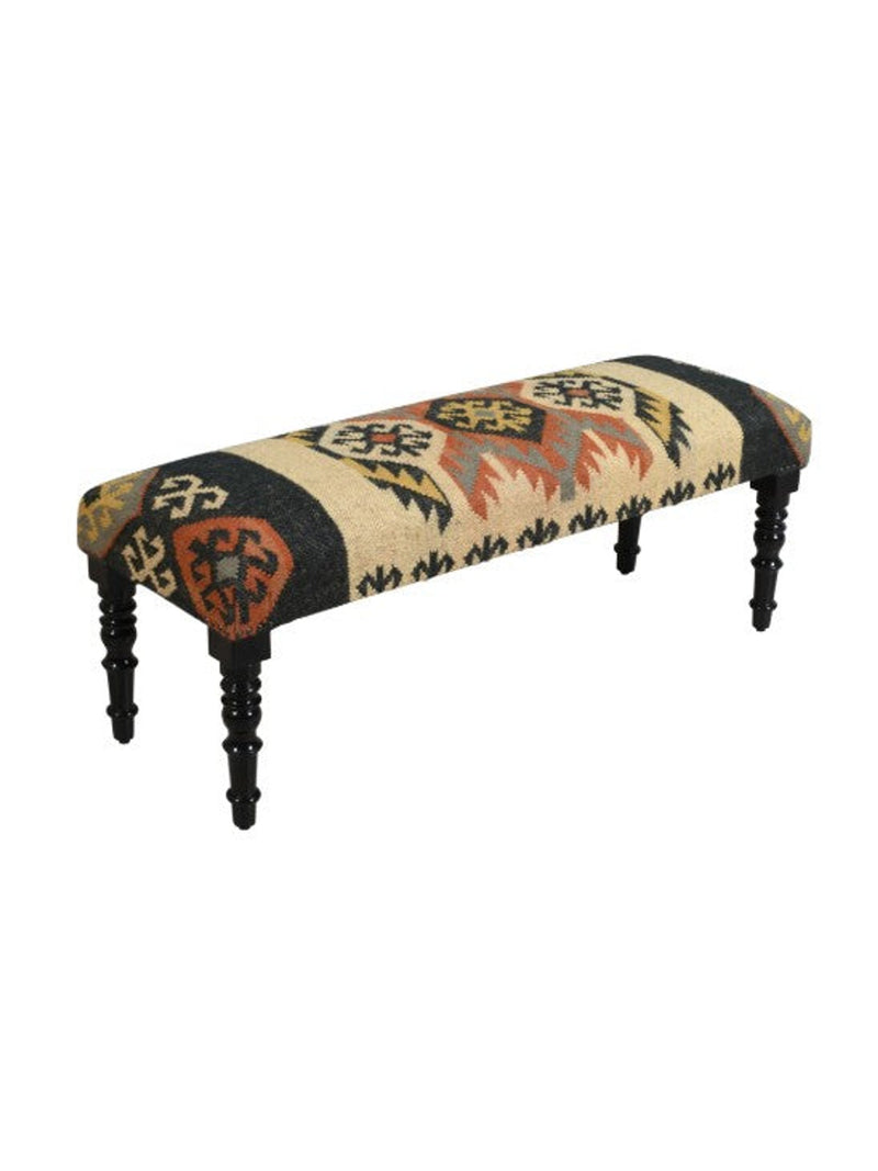 Multi Colored Bench