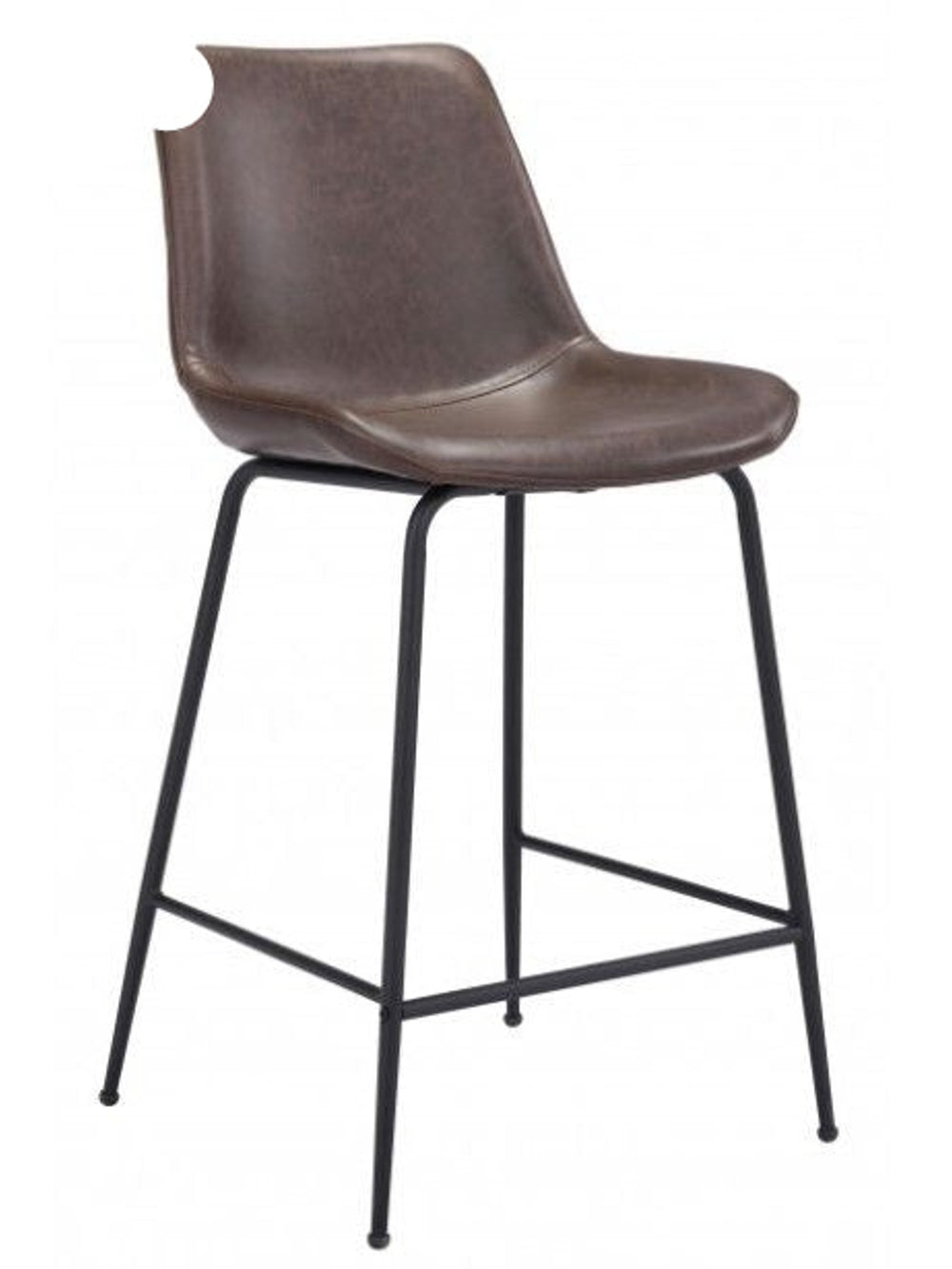 Myron* Bar Stool | Brown