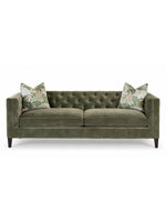 Alister Sofa | Legend Moss | Walnut