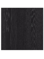 Rosedale 6 Drawer Tall Dresser- Ebony Oak