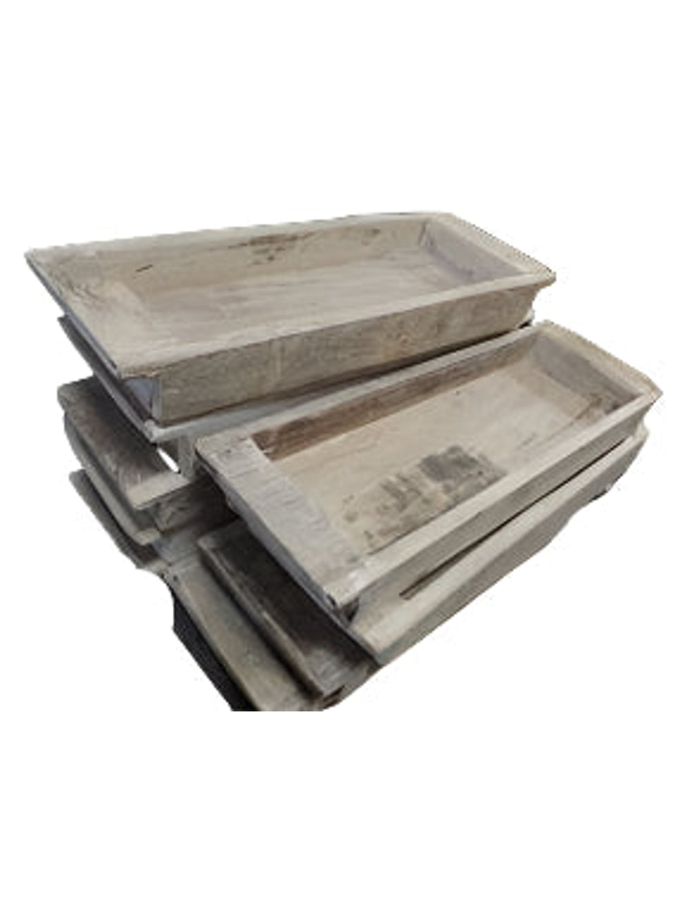 Long Wooden Trays