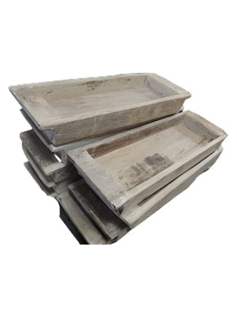 Long Wooden Trays