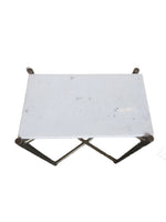 Barbour Martini Table | White