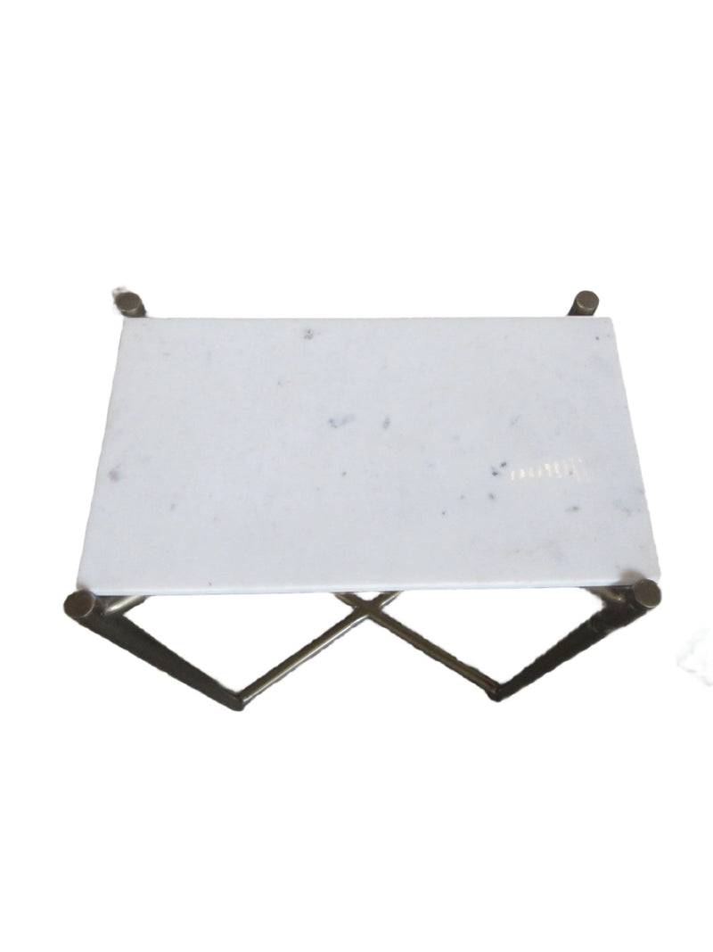 Barbour Martini Table | White