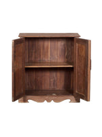 Carved Wood Chest