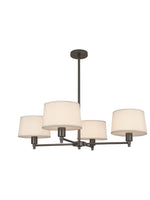 Real Simple 4-Light Chandelier