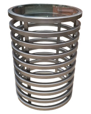 Circles Side Table | Glass