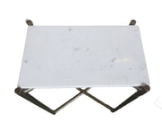 Barbour Martini Table | White