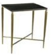 Layla Side Table | Black