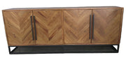Soho 4Dr Sideboard