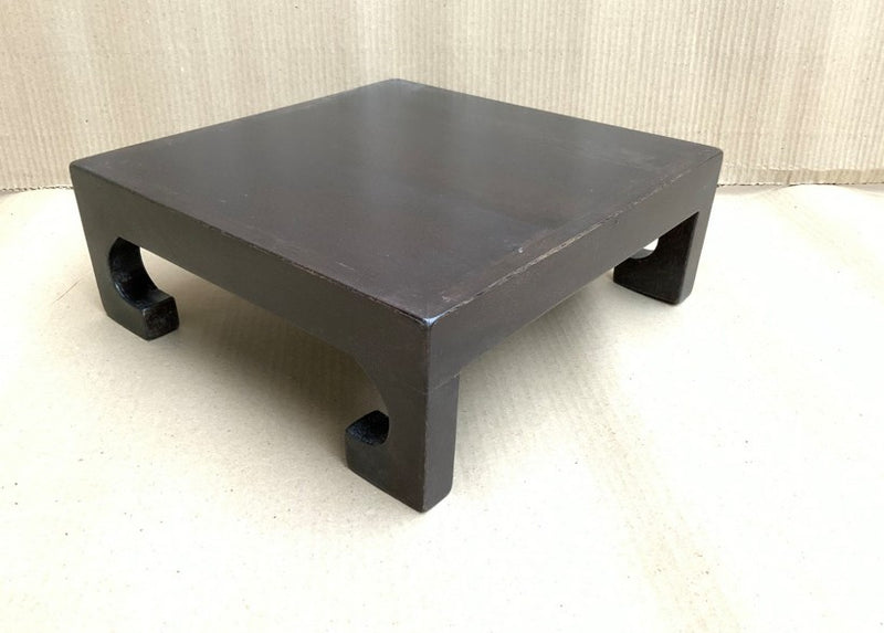 Aki Asian Style Stand 12" Dark Wood