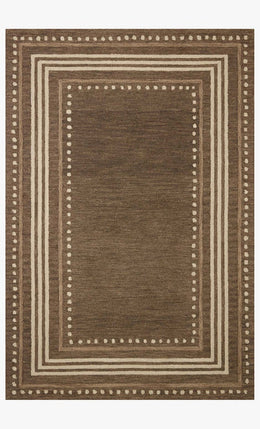 Wool Rug|Bark/Natural
