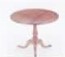 American Queen Anne Tilt-Top Tea Table