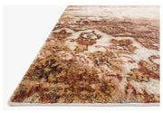 Anastasia Rust | Ivory Rug 8X11