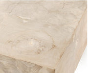 Anders Solid Wood Console Table | Cream Wash