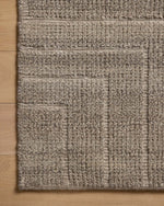Asha Wool Rug| Bark 7'9" x 9'9"