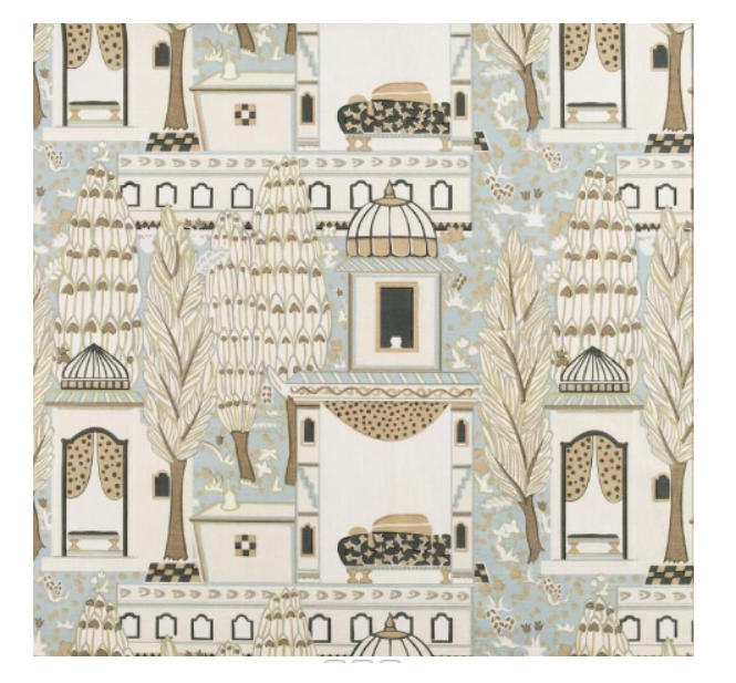 Atlas Dove 22" Pillow