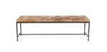Achen 60" Hair on Hide Bench | Canyon Sand