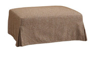 Alhambra Slipcovered Rectangular Ottoman