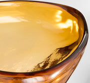 Alistair Bowl | Amber/Clear