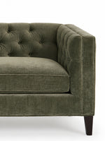 Alister Sofa | Legend Moss | Walnut