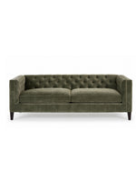 Alister Sofa | Legend Moss | Walnut