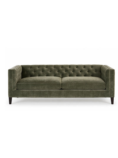 Alister Sofa | Legend Moss | Walnut