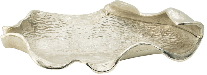 Decorative Leaf Shape Platter