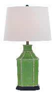 Amelia Green Lamp