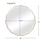 Aneta Round Mirror
