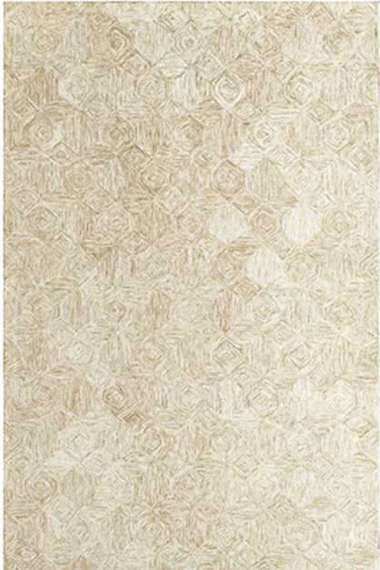 Beige Aurora Rug 8X10