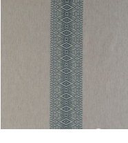 Aztec Indigo 21" Pillow