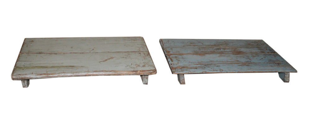 Painted Wood Bajots Asst.