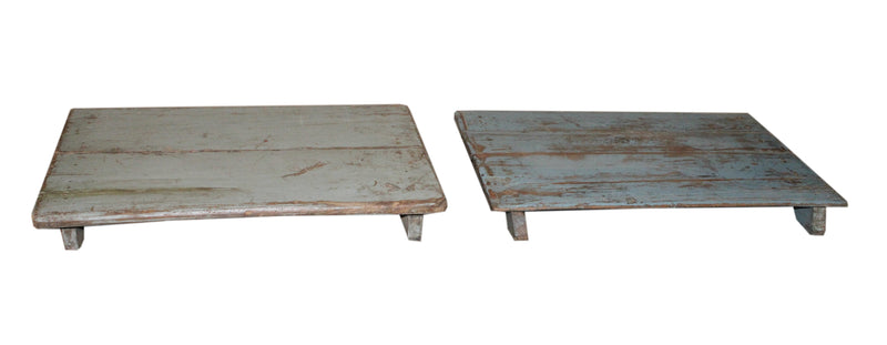 Painted Wood Bajots Asst.
