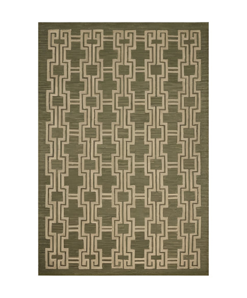 BARROW | MOSS/BEIGE 8X10