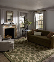 BARROW | MOSS/BEIGE 8X10