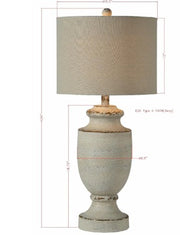 Barb Table Lamp