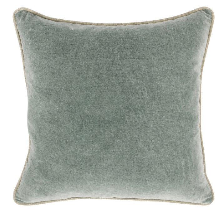 Heirloom Velvet Bay Green 18" Pillow