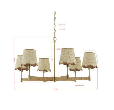 Beck Chandelier