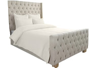 Danica Queen Quilt Set | Bone