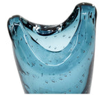 Belling Small Blue Glass Vase