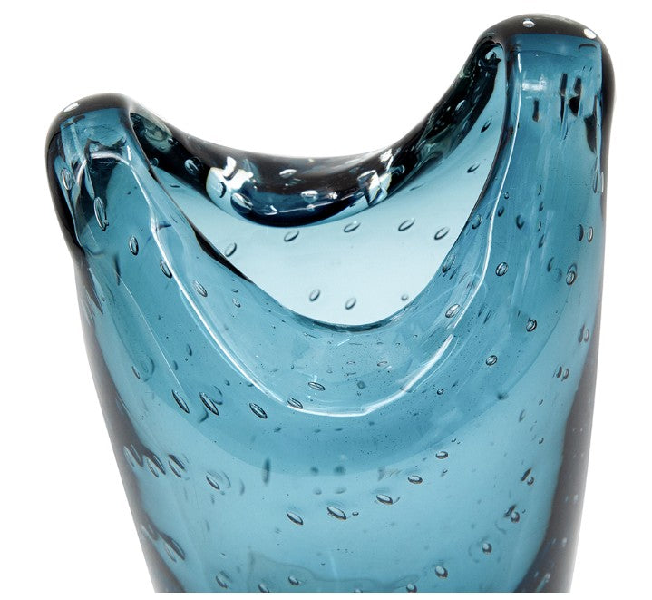 Belling Small Blue Glass Vase