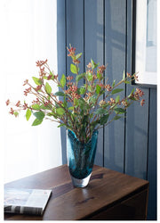 Belling Small Blue Glass Vase