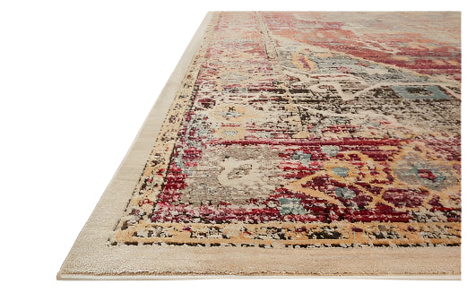 Javari Berry | Sunrise Rug 8X10