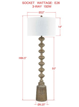 Bianca Floor Lamp