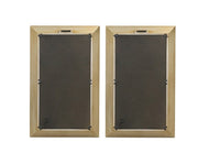 Bird Artwork w/Mirror Frame