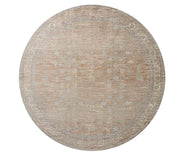 Blake Collection | Sand/Sky 8' Round Rug