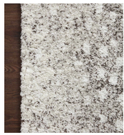Bliss Shag Rug | Grey White 8X10