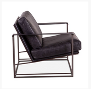 Bogart Leather Armchair