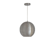 Britton Silver Pendant Light